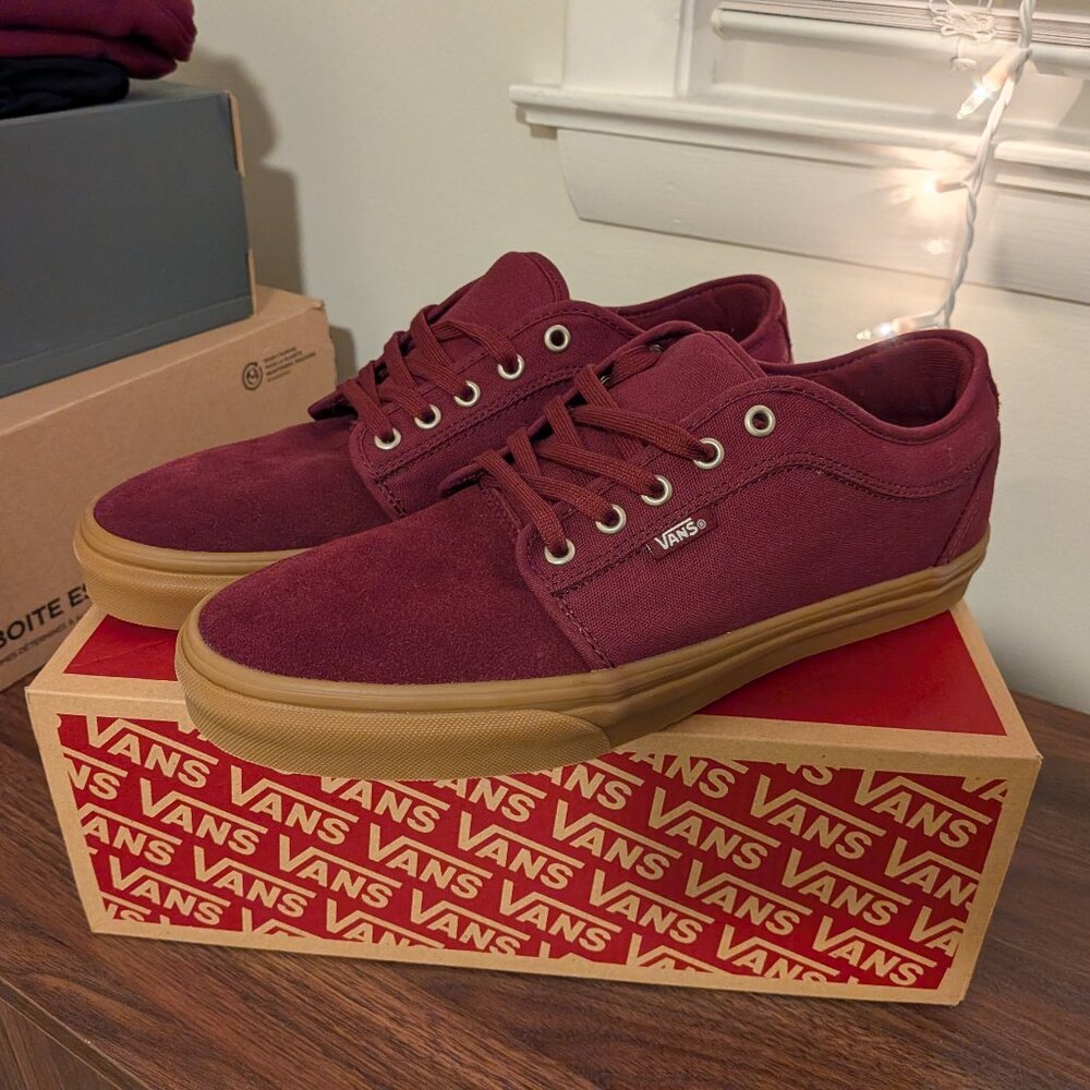 NEW - Vans Chukka Low Pro - Port Royal/Gum - Men's 11